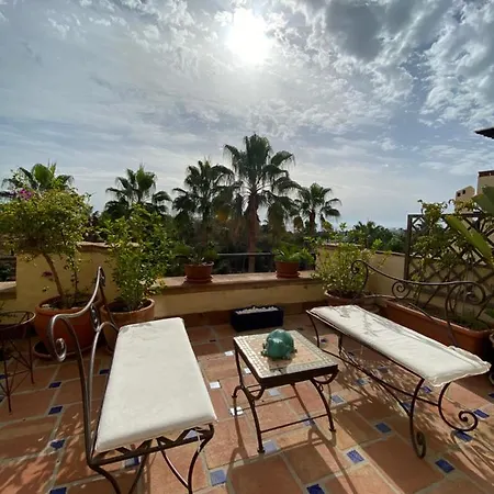 Golden Mile With Large Terrace And Stunning View Apartment Marbella