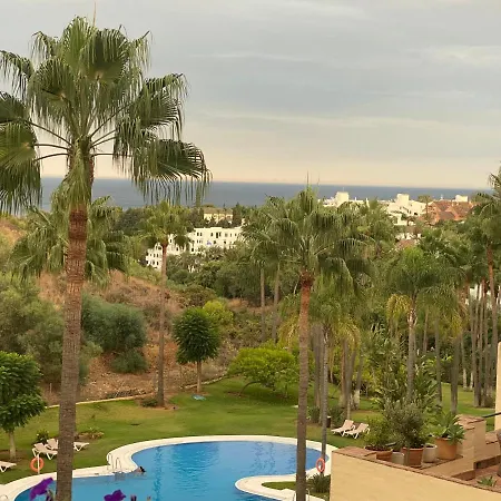 Golden Mile With Large Terrace And Stunning View Marbella